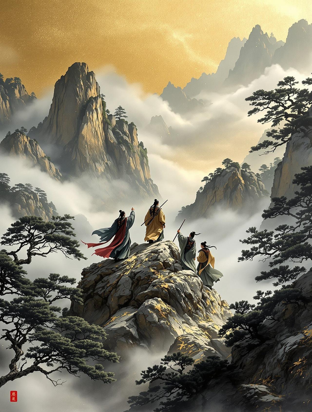 风云际天 - 天天动漫精品国风番剧