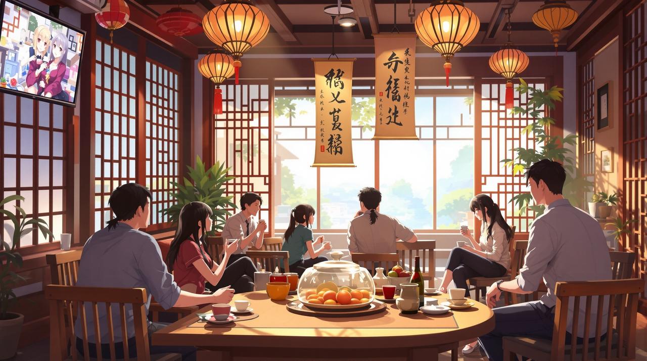 次元茶话：天天动漫社区全新升级，打造国风爱好者精神家园 - 天天动漫国风资讯
