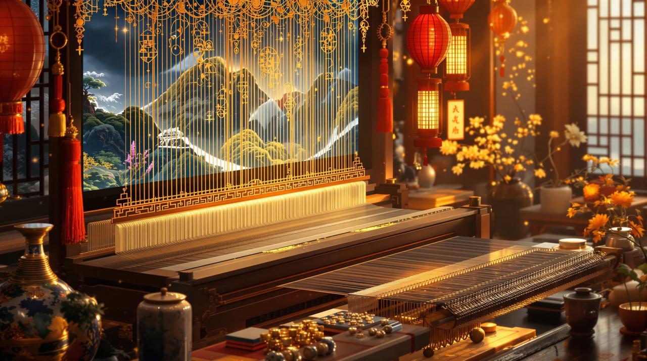 国风动漫的崛起：从缂丝工艺看中国动画的匠心精神 - 天天动漫国风资讯